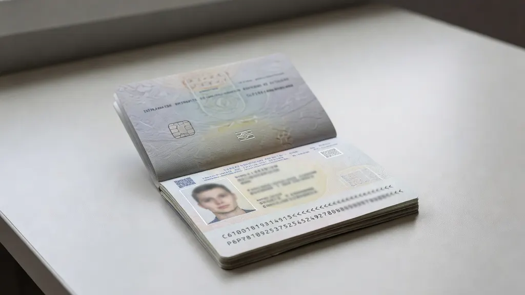 Jak wygląda paszport?